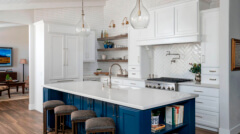 Open, Airy & Bright Palmdale Kitchen