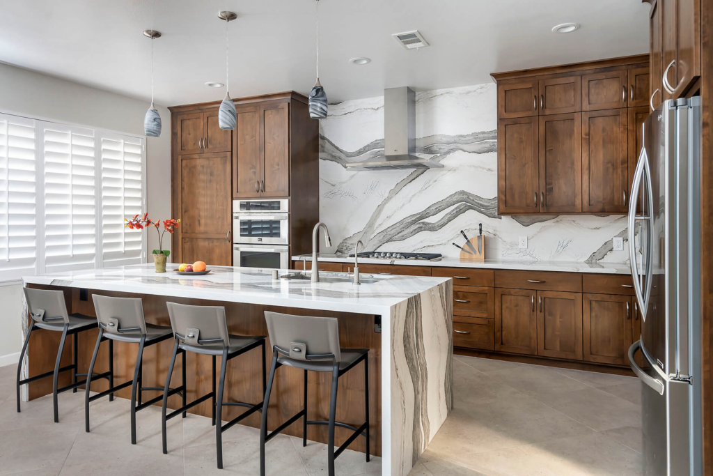 Dramatic Santa Clarita Kitchen Transformation