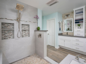 Paradise in a Palmdale Primary Bathroom