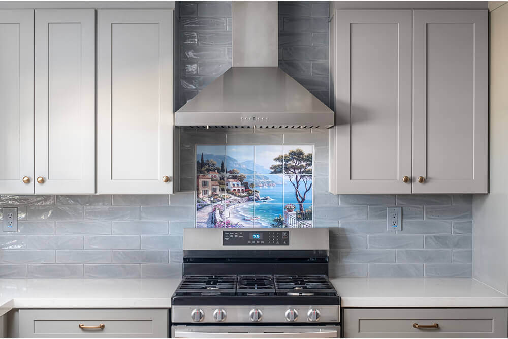 Creating a Focal Point in Your Kitchen Remodel - Lenton Company