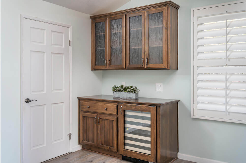 Trending Home Renovation: Converting Wet Bars into Stylish Wine or Coffee Bars - Lenton Company