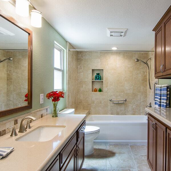 A Tale of Two Bathrooms in Lancaster - Lenton Company