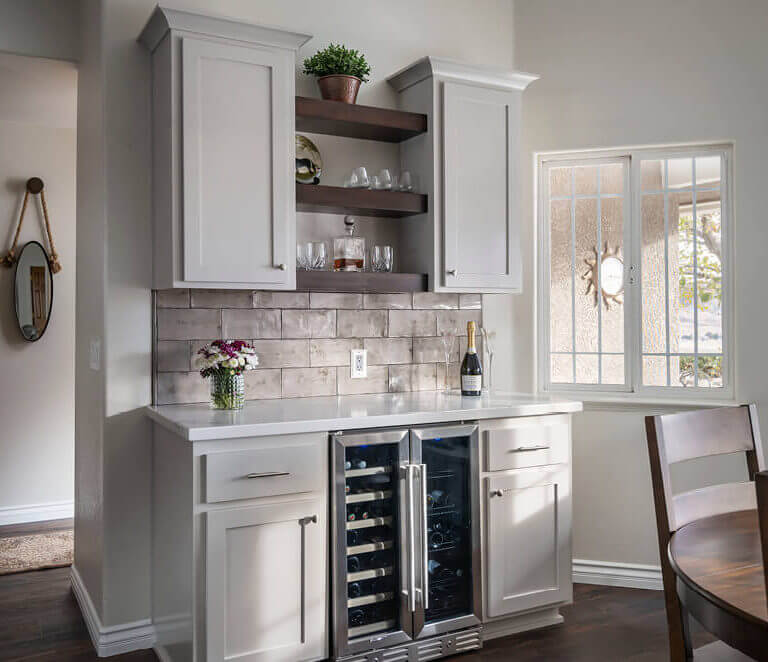 Design Inspiration: Big Impact in a Small Space – The Home Bar - Lenton Company