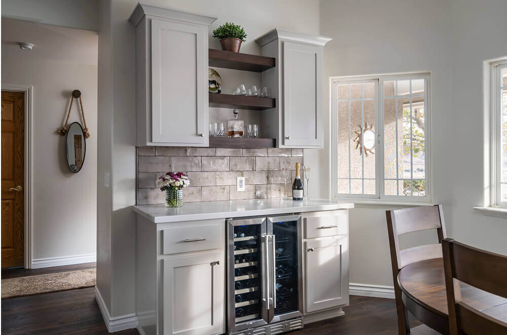 Design Inspiration: Big Impact in a Small Space – The Home Bar - Lenton Company