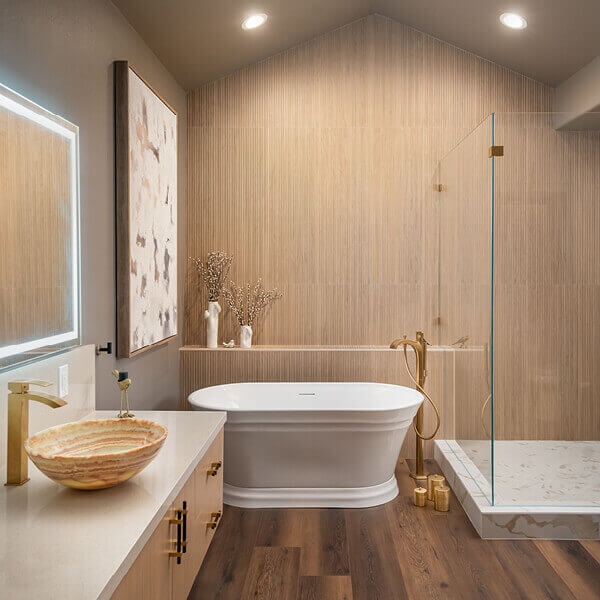Case Study: Spa-Inspired Primary Bathroom Retreat in Palmdale - Lenton Company