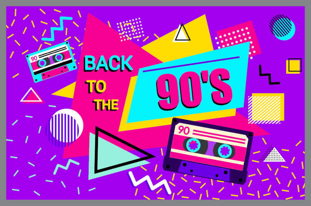 DESIGN INSPIRATION: The ’90s Revival… Cozy, Curvy & Colorful Comebacks - Lenton Company