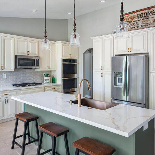 Antique Charm Meets Modern Function in Palmdale - Lenton Company
