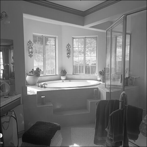 An Elegant Wet Room Redesign for the Primary Suite in Leona Valley - Lenton Company