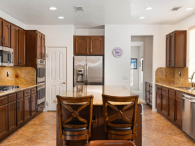 Kitchen Refresh & Butler’s Pantry Bar Transformation in Acton - Lenton Company