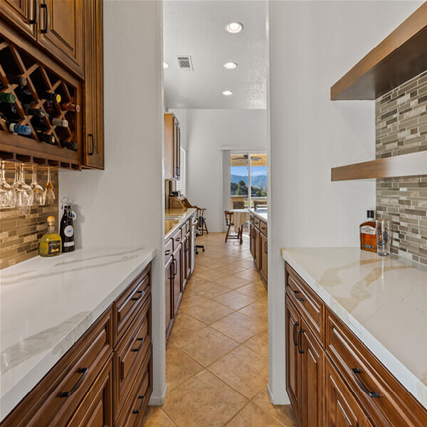 Kitchen Refresh & Butler’s Pantry Bar Transformation in Acton - Lenton Company