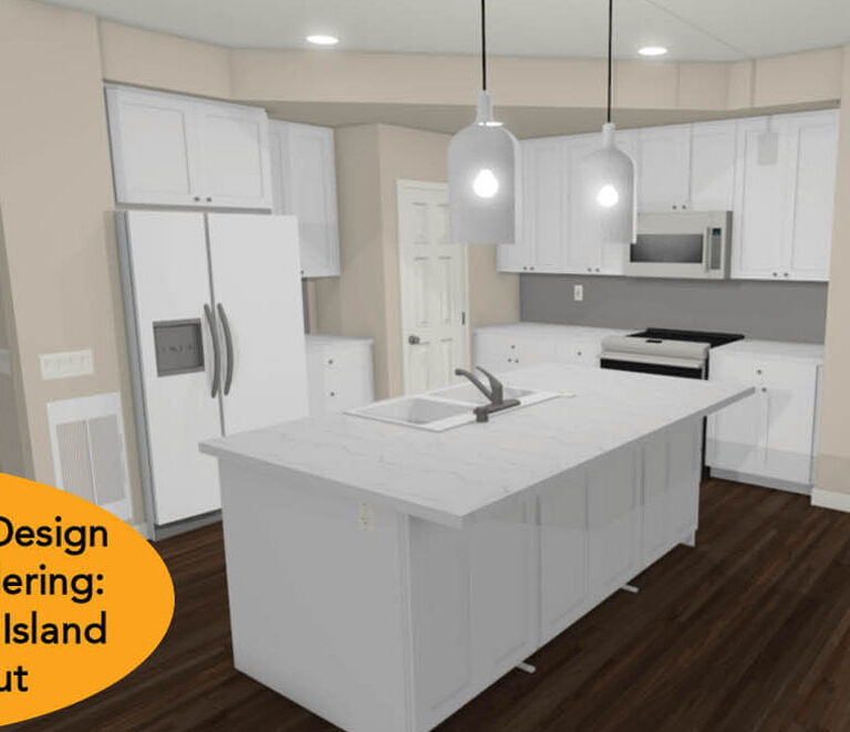 Kitchen Design 101: Why Island Spacing Matters More Than You Think - Lenton Company