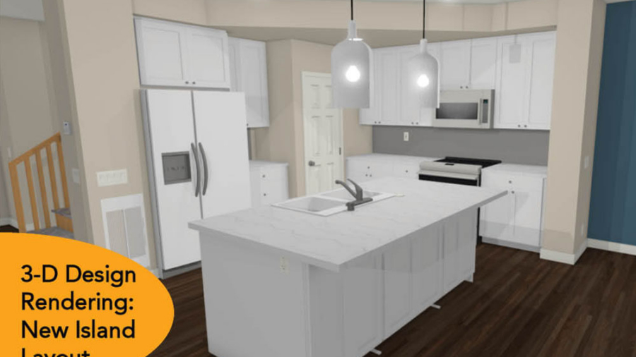 Kitchen Design 101: Why Island Spacing Matters More Than You Think - Lenton Company