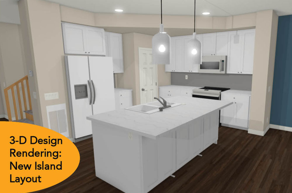 Kitchen Design 101: Why Island Spacing Matters More Than You Think - Lenton Company