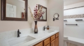 Coordinated Bathroom and Laundry Room Refresh in Acton - Lenton Company