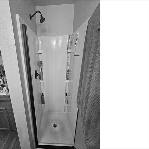 Coordinated Bathroom and Laundry Room Refresh in Acton - Lenton Company