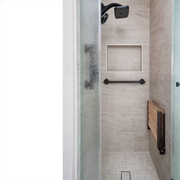 Coordinated Bathroom and Laundry Room Refresh in Acton - Lenton Company