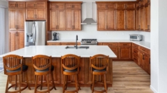 A Kitchen Designed for Gathering in Lancaster - Lenton Company