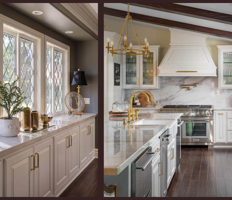 How to Create a Cohesive Look Between Your Kitchen and Dining Room - Lenton Company
