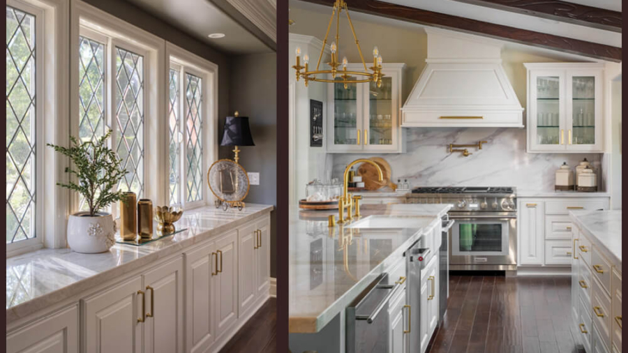 How to Create a Cohesive Look Between Your Kitchen and Dining Room - Lenton Company
