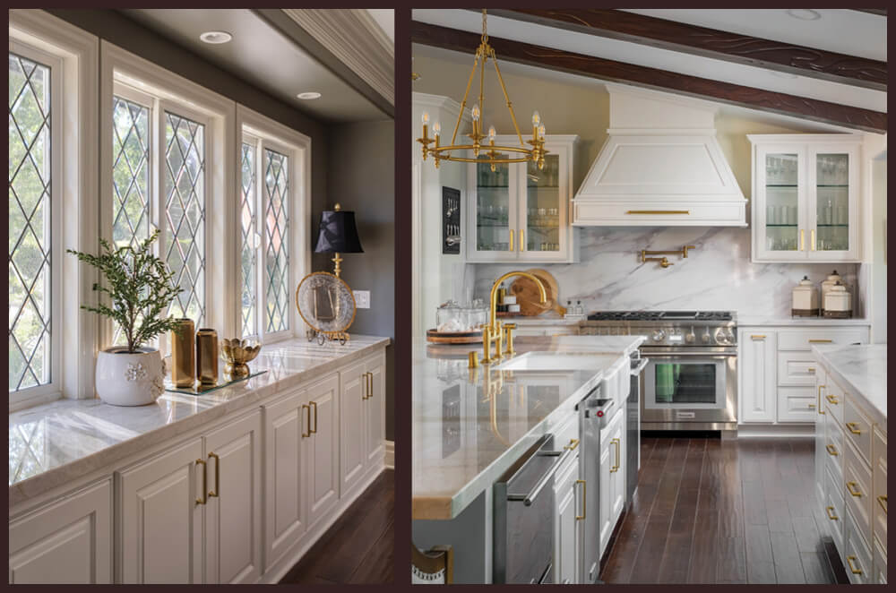How to Create a Cohesive Look Between Your Kitchen and Dining Room - Lenton Company