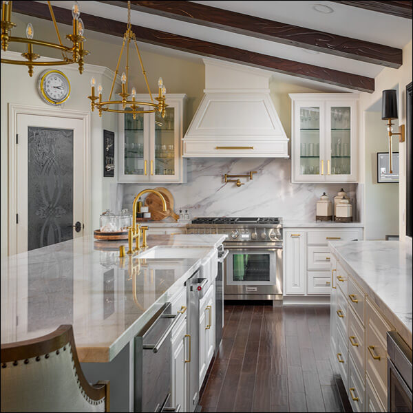 A Timeless Kitchen and Dining Room Remodel in Santa Clarita - Lenton Company
