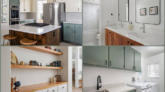 Palmdale home remodeling project by Lenton Company featuring updated kitchen, bathroom, custom storage, and laundry room designs.